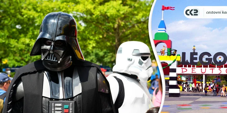 Den Star Wars™ v německém LEGOLANDU
