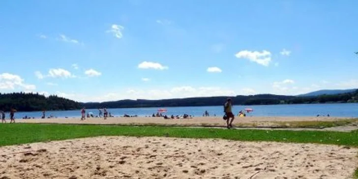 1790 Kč za 3denní pobyt PRO DVA u jezera Lipno. Ideální letní dovolená pro milovníky výletů, cykloturistiky a rybaření. V nabídce i 4denní pobyt.