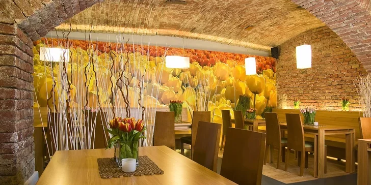Letní lososové menu v Tulip Restaurantu