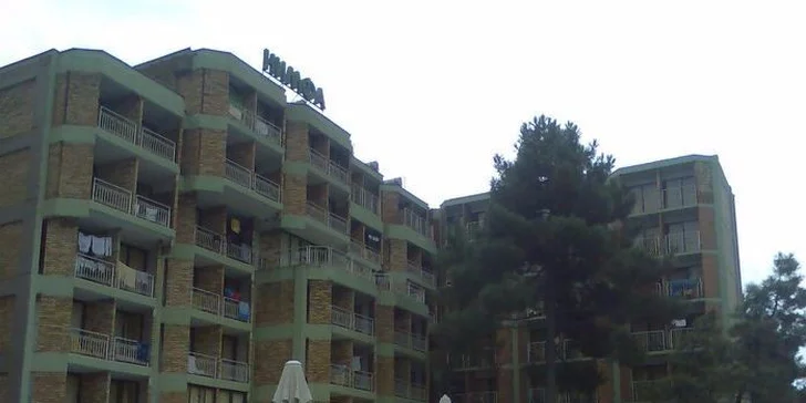 Týdenní pobyt pro 1 os. v Hotelu Nimfa Rusalka ** na Slunečné pobřeží