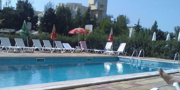 Týdenní pobyt pro 1 os. v Hotelu Nimfa Rusalka ** na Slunečné pobřeží