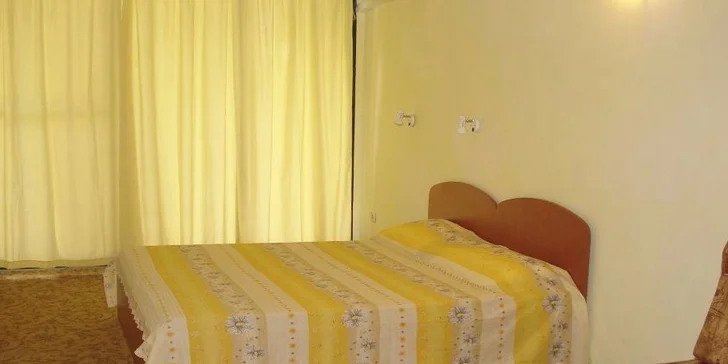 Týdenní pobyt pro 1 os. v Hotelu Nimfa Rusalka ** na Slunečné pobřeží