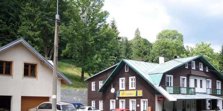 Třídenní oddych v Jizerských horách pro dva