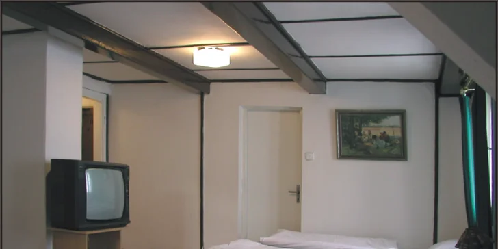 Třídenní oddych v Jizerských horách pro dva