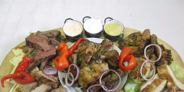 Mix grill restaurace Šalanda s degustací pivních speciálů