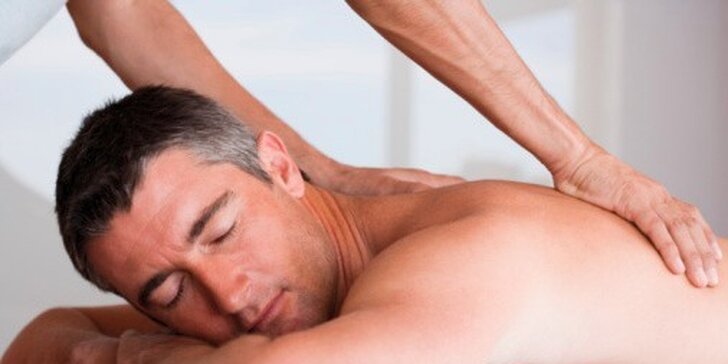 Hodinová blahodárná čínská masáž Tuina