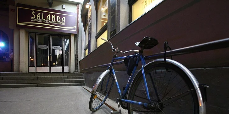 Mix grill restaurace Šalanda s degustací pivních speciálů