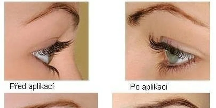 Okouzlující trvalá na řasy, barvení i úprava obočí. Jedna z nejpopulárnějších kosmetických služeb pro parádně natočené a nabarvené řasy!