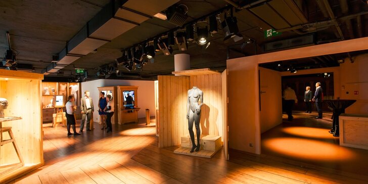 Vstup do slavného pražského muzea voskových figurín Grévin