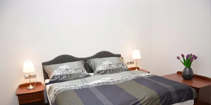 Ubytování na Zámku*** poblíž Olomouce a Svatého Kopečku