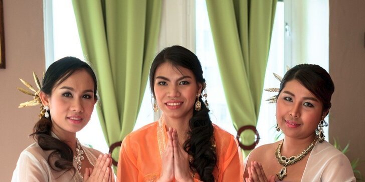 Velký výběr thajských masáží včetně partnerské