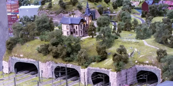 Zážitek pro dospělé i děti v úžasném Království železnic