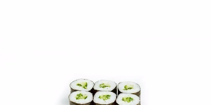Výběr ze dvou japonských menu v restauraci Sasori