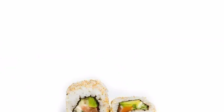 Výběr ze dvou japonských menu v restauraci Sasori