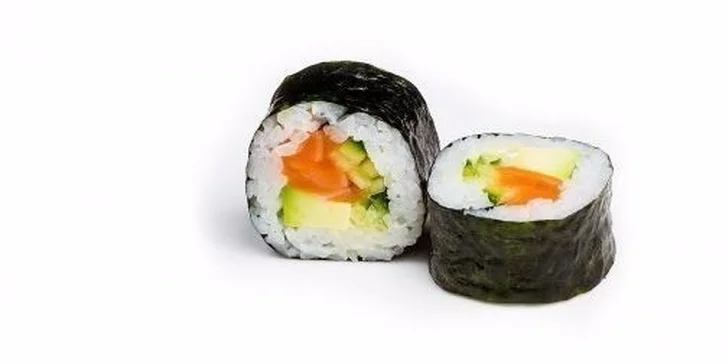 Výběr ze dvou japonských menu v restauraci Sasori