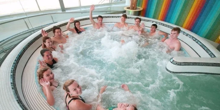 40% sleva na vstup do celého Aquacentra Pardubice