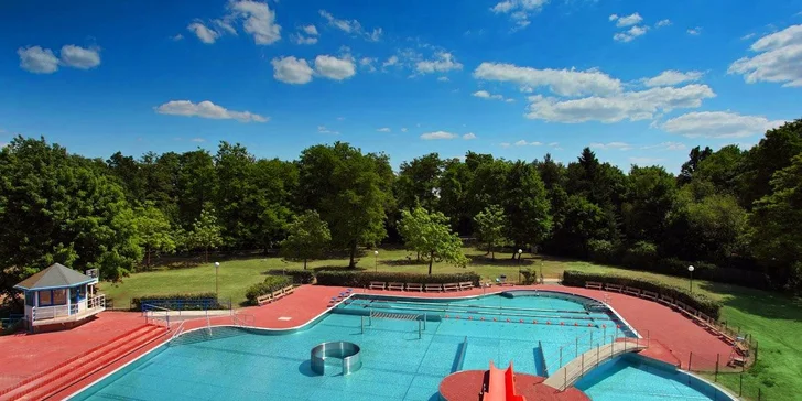 40% sleva na vstup do celého Aquacentra Pardubice