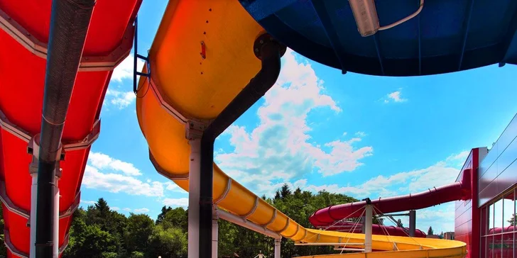 40% sleva na vstup do celého Aquacentra Pardubice