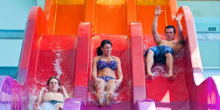 40% sleva na vstup do celého Aquacentra Pardubice