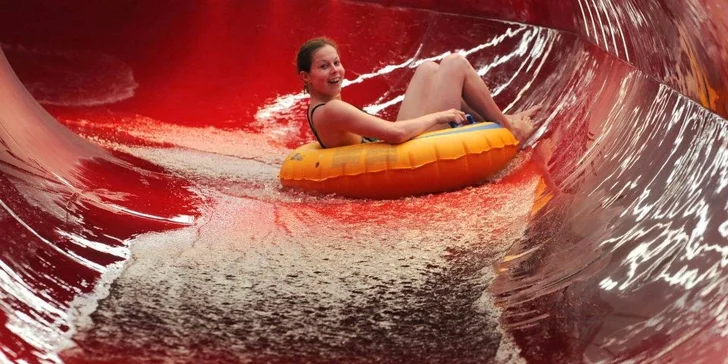 40% sleva na vstup do celého Aquacentra Pardubice
