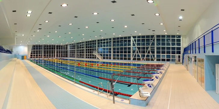 40% sleva na vstup do celého Aquacentra Pardubice