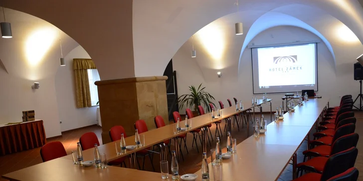 Ubytování na Zámku*** poblíž Olomouce a Svatého Kopečku
