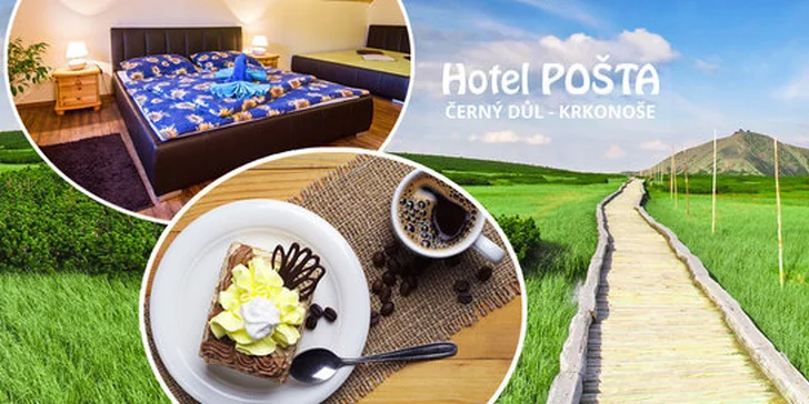 Bezva relax a toulání se po Krkonošských vrších