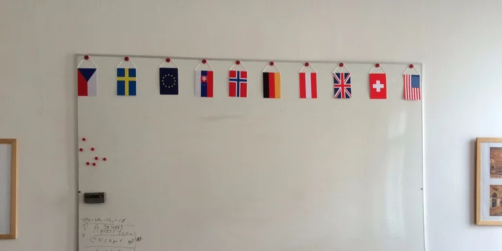 Letní individuální i skupinové kurzy angličtiny nebo němčiny
