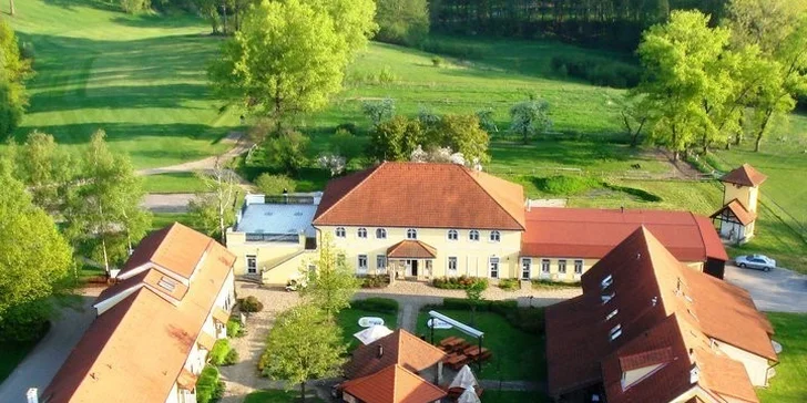 Relax, golf i lyžovačka na Nové Americe