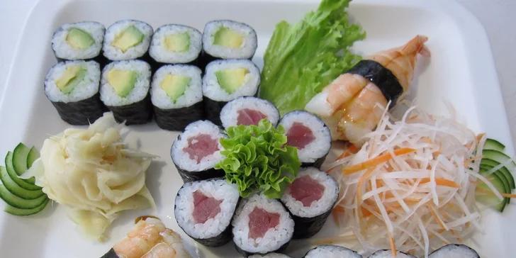 Sety plné lahodných japonských specialit i polévek