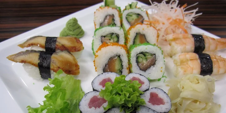 Sety plné lahodných japonských specialit i polévek
