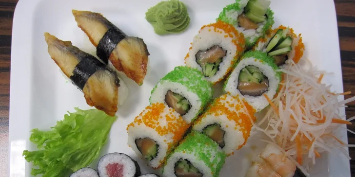 Sety plné lahodných japonských specialit i polévek