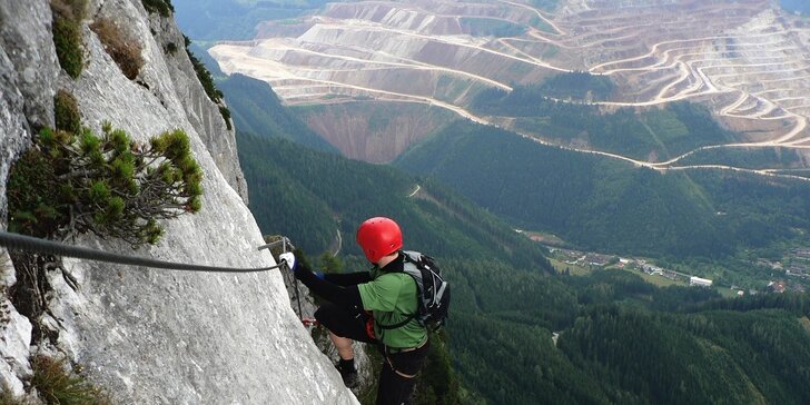 Adrenalin v Rakousku - rafty, výstup na ferraty i canyoning