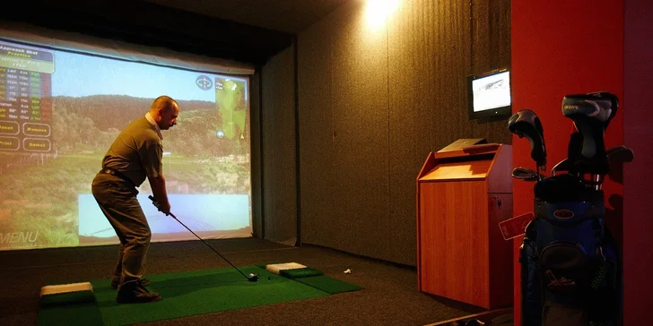 Relax, golf i lyžovačka na Nové Americe