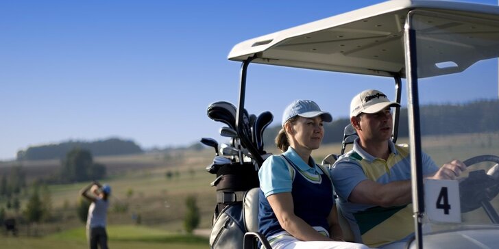 Golf, poznávací výlety i relax pro dva v Nové Americe
