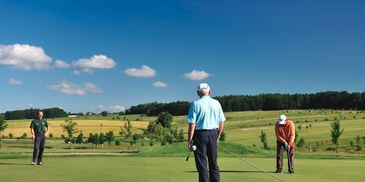 Golf, poznávací výlety i relax pro dva v Nové Americe