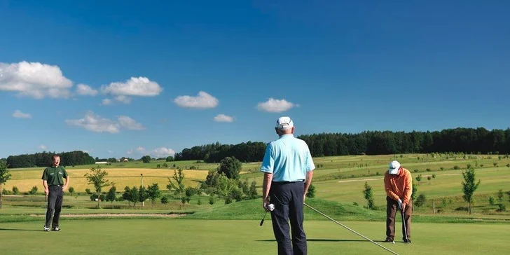 Relax, golf, sportovní a kulinářské zážitky na Nové Americe