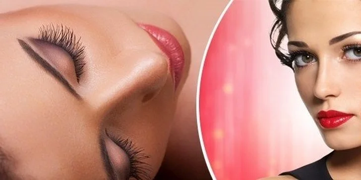 Prodlužování řas metodou řasa na řasu Blink lashes