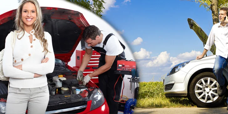 Jarní servisní prohlídka automobilu