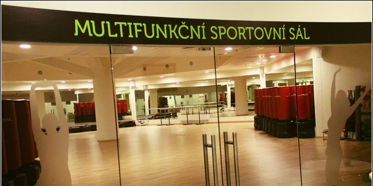 10 lekcí v multifunkčním sportovním sále ve Fitstudiu Kotva