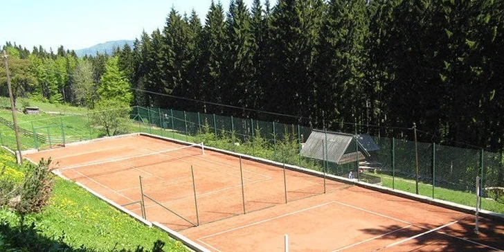 3denní relax v hornatých Beskydech s wellness a bowlingem