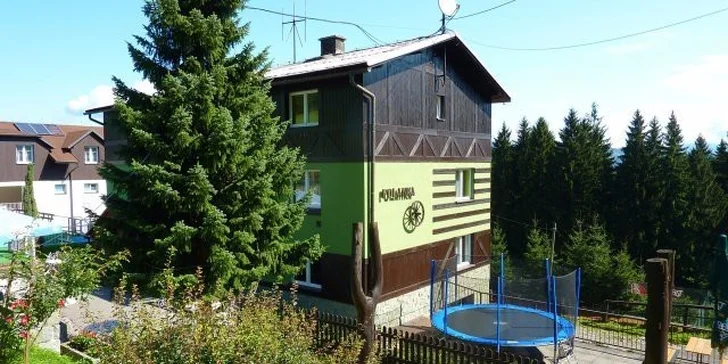 3denní relax v hornatých Beskydech s wellness a bowlingem