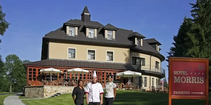Špičkový dámský wellness pobyt s koktejly a jídlem