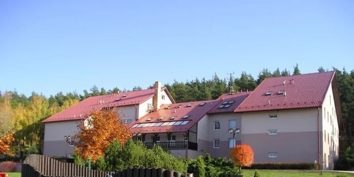 6denní romantika pro dva s bohatým wellness programem