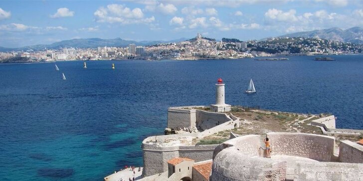 5denní zájezd do Marseille a na rajský ostrov Porquerolles