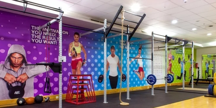 Hubnoucí program ve fitness World Class