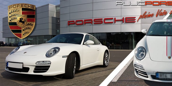 Osedlejte si legendární Porsche Carrera 911