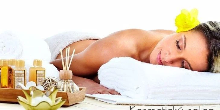 Ultrazvukové čištění pleti a relaxační masáž