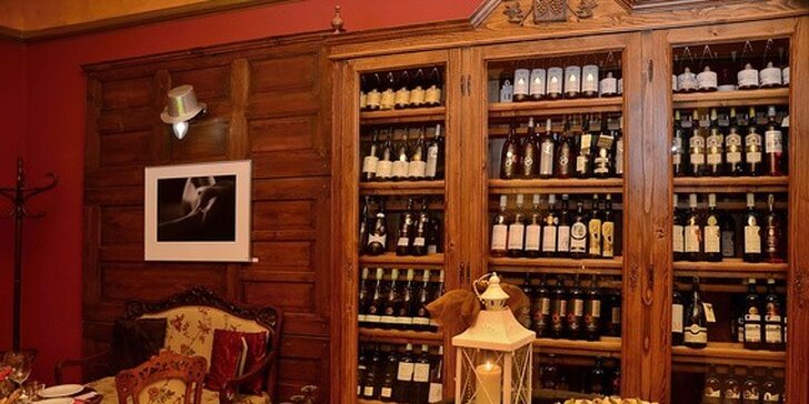Řízená degustace prémiových rumů u Mlsouna
