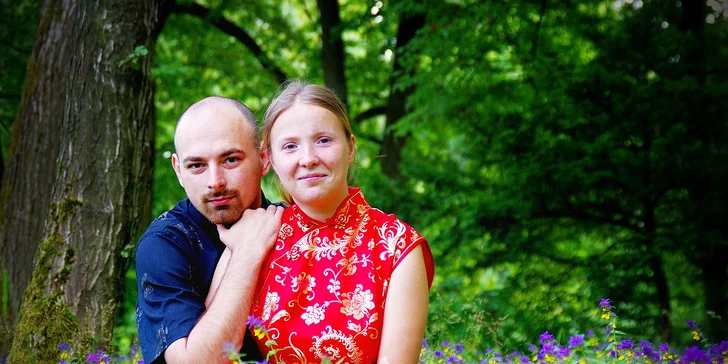 Exteriérové focení s profi fotografem v Praze nebo Liberci